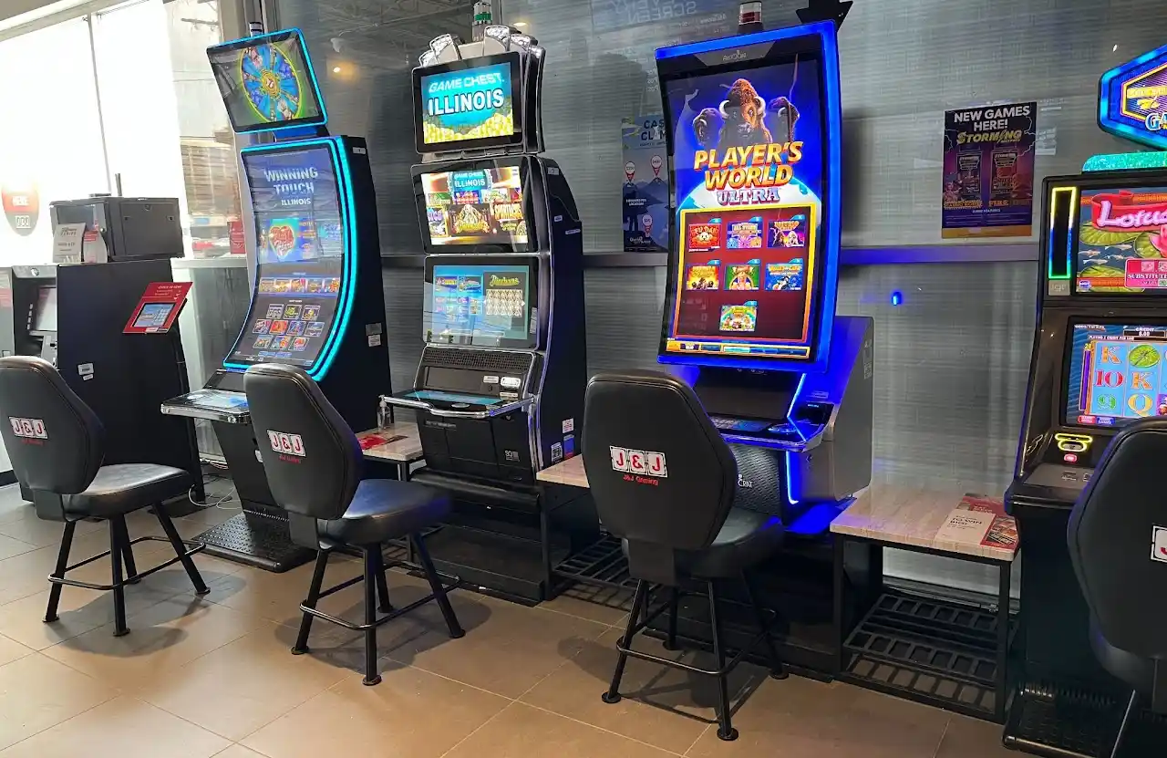 Black Eyed Susan Evergreen Park modern gaming machines and upscale atmosphere